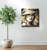 Artistic Adventure III Wrapped Canvas - Beyond T-shirts